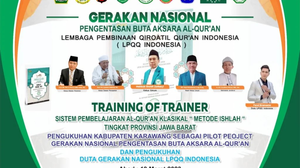 TOT Metode Ishah Bagi Para Mualim Qur'an, Santri & Mahasiswa