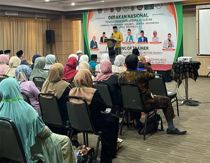 Karawang Ditetapkan Sebagai Pilot Project Pengetasan Buta Akasara Al -Qur'an Indonesia