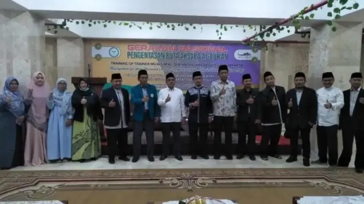 LPQQ DKI Jakarta Mengadakan TOT di Masjid Istiqlal
